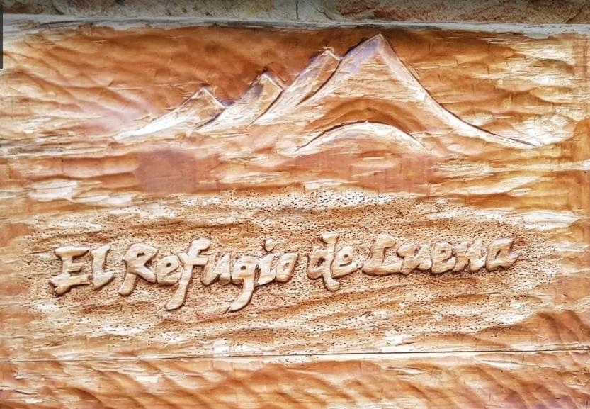 Вілла El Refugio De Luena San Miguel de Luena Екстер'єр фото